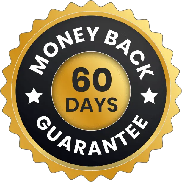 Cognicept - 60 days money back gurantee